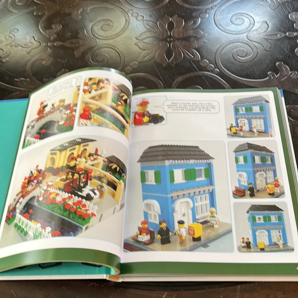 Lego Adventure Book